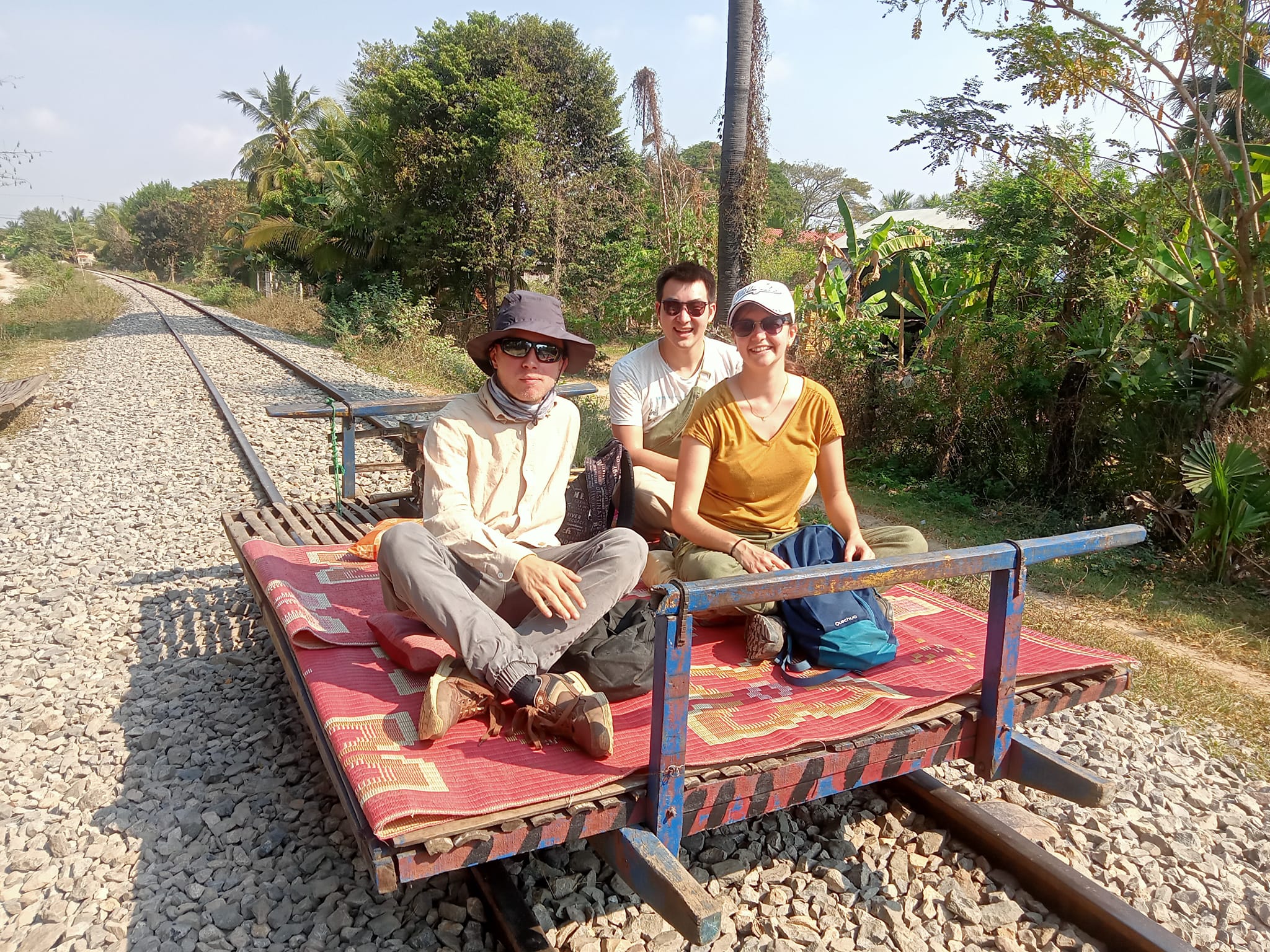 Phnom Penh Cycling To Sihanoukville 5 Days